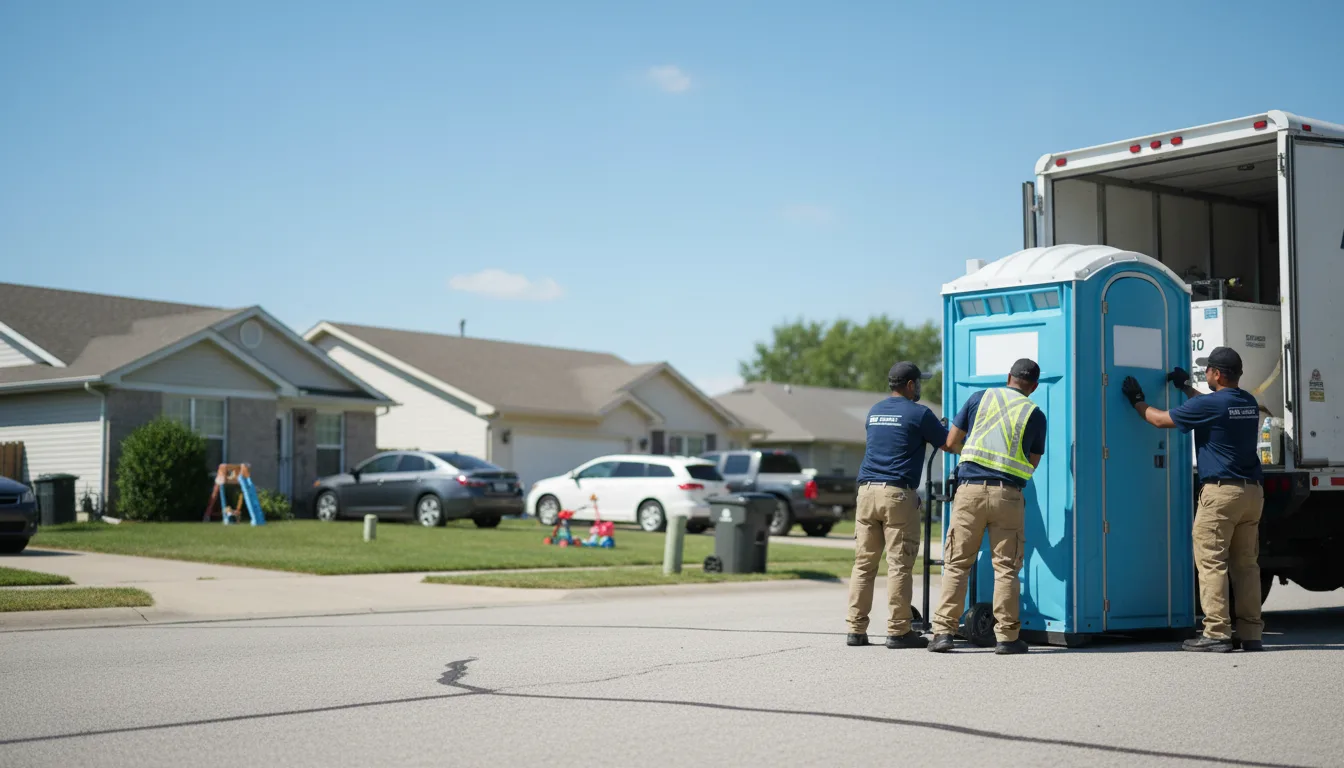 Standard Porta Potty Rentals in Wooton, KY near me